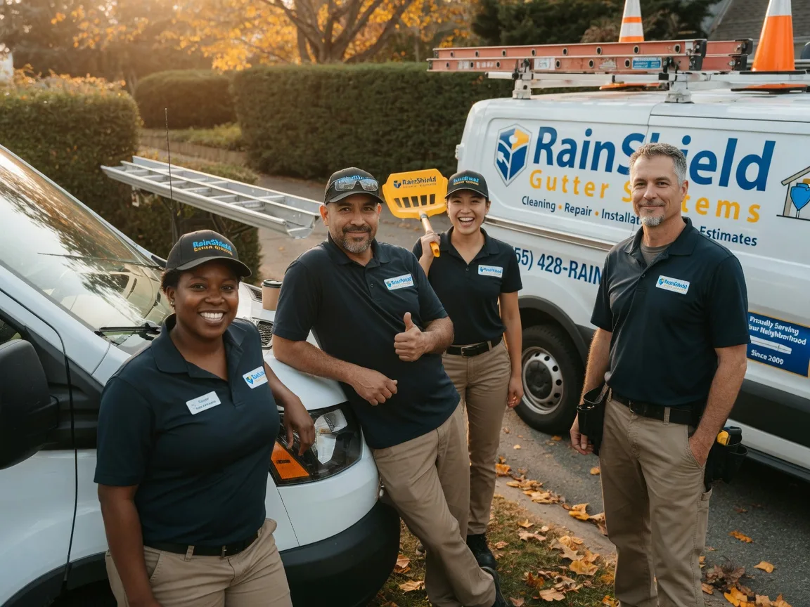 Gutter Installation company in Bruington, VA