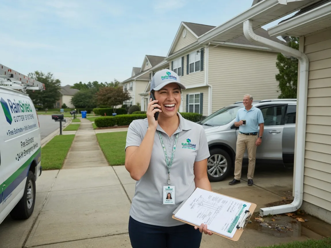 Gutter Installation Bruington, VA FAQs