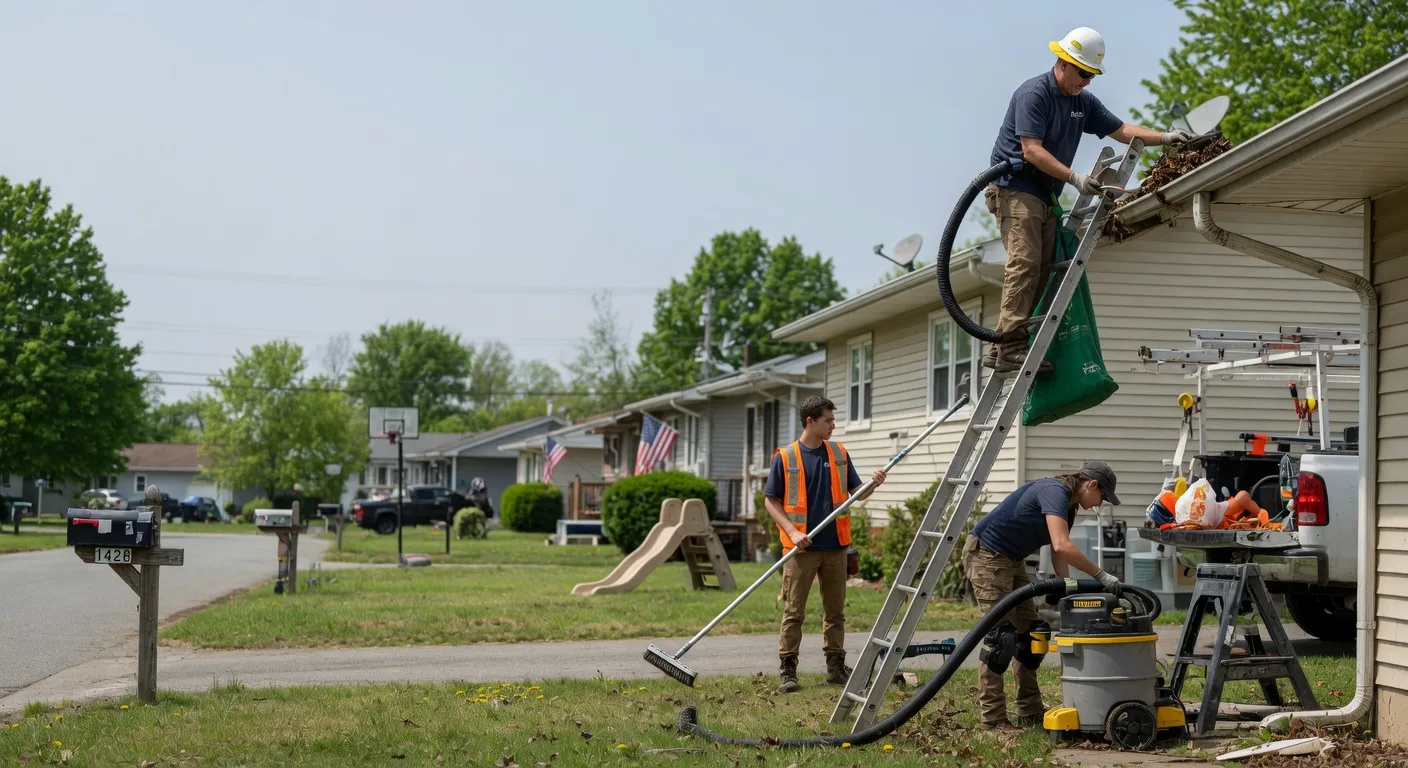 Gutter Installation in Bruington, VA near me